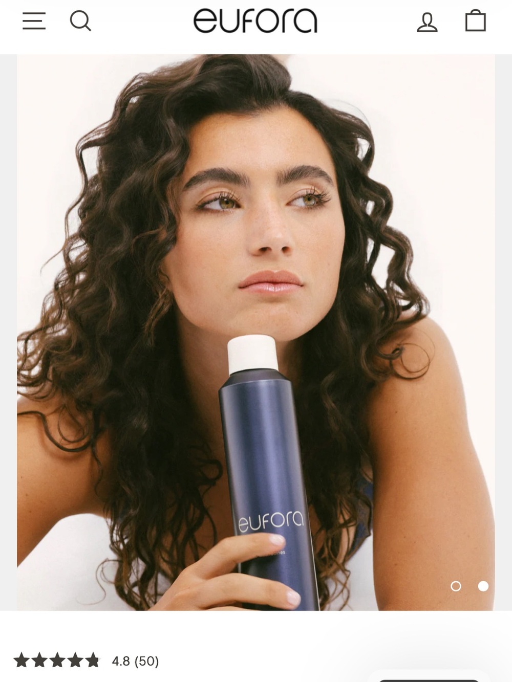 Eufora Boost Root Lifting Spray - Picture 3 of 6